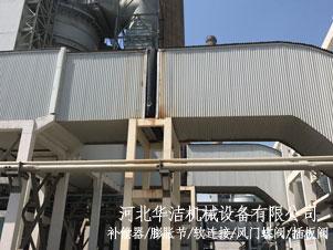 矩形非金屬補(bǔ)償器用于滄州華潤熱電脫硫系統(tǒng)